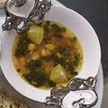 Jo Lly's cooksnap of when they made લેમન કોરિયન્ડર સૂપ.