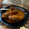 El cooksnap de Maria Jose García cuando hizo Osobuco de ternera en salsa.