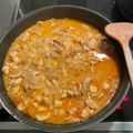 Edina Varga Cooksnap-ja, amikor elkészítette a(z) Bakonyi csirkemell receptet.