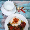 Cooksnap dari SONIA untuk resep Gulai Daun Singkong & Teri (Cabe Rawit)