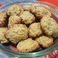 El cooksnap de Mahia Minteguiaga cuando hizo Cookies de avena, manzana verde y pasas.