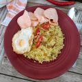 Cooksnap dari Yoleen Wang untuk resep Nasi Goreng Jadul (Kunyit&Kencur)