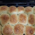 Dee Mwangelwa's cooksnap of when they made Home made Buns#Iddulfitrcontest.