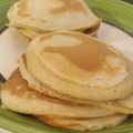 El cooksnap de Lucía Ussomorel Sampson cuando hizo Hotcakes Americanos.