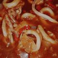 Cooksnap dari ami asprika untuk resep Cumi Saus Pedas