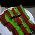 Cooksnap dari Vfach Fatma untuk resep Steamed rainbow cake Ny.Liem
