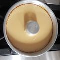 El cooksnap de Yanina Isla cuando hizo Crema de Maizena con Caramelo.