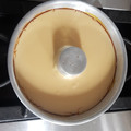 El cooksnap de Yanina Isla cuando hizo Crema de Maizena con Caramelo.