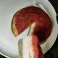 Sukla Sil's cooksnap of when they made ট্রাইকালার পুডিং (tricolour pudding recipe in Bengali).