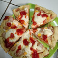 Cooksnap dari Tresna Nurtaher untuk resep Pizza Magicom super simpel and yummie
