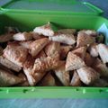 Keskenyné Timi Cooksnap-ja, amikor elkészítette a(z) Réteges-sajtos receptet.