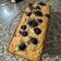 El cooksnap de Viky Kelle cuando hizo Budín fit frutos rojos.