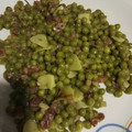 El cooksnap de Javier Mediero Benito cuando hizo Guisantes con jamón.