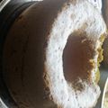El cooksnap de Yohana Maldonado cuando hizo Torta de zanahoria en licuadora.