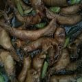 Cooksnap dari Pujiana Murwati untuk resep Cumi Asin Pete pedas