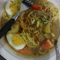 Cooksnap dari Nasramita Yurizali untuk resep Mie rebus Medan/mie kocok#BikinRamadhanBerkesan