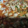El cooksnap de Oda SP cuando hizo Bistecs de cerdo a la mexicana. ॐ.