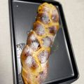 El cooksnap de josejellinek@hotmail.com cuando hizo Trenza de brioche rellena de crema pastelera😍 Un amor.