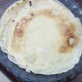 El cooksnap de Yazmin Olivo cuando hizo Panqueques.