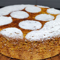 El cooksnap de Cocina Facil de Rosana cuando hizo Torta de naranja 🍊 y avena licuada.