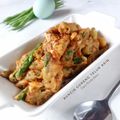 Cooksnap dari Dapur Bunda Aileen (Ratna) untuk resep Resep Buncis Goreng Telur Asin