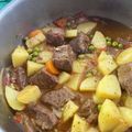 El cooksnap de Alicia Lagarto cuando hizo Guiso de Ternera con Verduras en Olla Expres Rápida.
