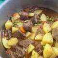 El cooksnap de Alicia Lagarto cuando hizo Guiso de Ternera con Verduras en Olla Expres Rápida.