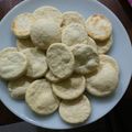 El cooksnap de Mariana Ullan cuando hizo Galletas saladas.