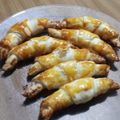 El cooksnap de Natalia Gonzalez cuando hizo Medialunas con tapas de pascualina.