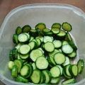 Dingdong Chuang 的 糖醋小黃瓜 cooksnap