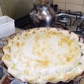 El cooksnap de Maria Alejandra Iglesias cuando hizo Tarta de choclo.