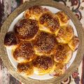 کوک اسنپ Zahra Ebrahimi بعد از امتحان کردن نان شیرمال 😋😋.