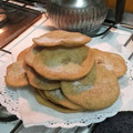 El cooksnap de Camiii cuando hizo Tortas Fritas.