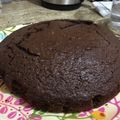 El cooksnap de Alina González cuando hizo Torta rápida de chocolate.