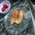 El cooksnap de Elda Lagartera Borquez cuando hizo Panqueques de avena y banana en 10 min.