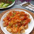 Cooksnap dari Rachmita Virdani untuk resep Kakap merah Asam Manis