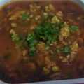 Mahnoor Malik's cooksnap of when they made Bheja fry.