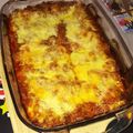 El cooksnap de Helen cuando hizo Lasaña fácil.