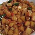 Cooksnap dari paci fista untuk resep Kikil cabe ijo zuper empuk