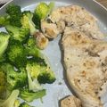Cooksnap dari nfyb untuk resep Pan Fried Chicken Breast Steak (cocok u/ diet)
