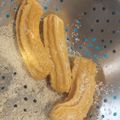 El cooksnap de Joana Marisel Bravo cuando hizo Churros.