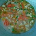 Cooksnap dari Restu (Mommy Ano_ieL) untuk resep Sup Ayam Tomat