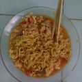 Cooksnap dari n untuk resep Indomie nyemek (pedas)