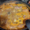 El cooksnap de Raquel Martinez cuando hizo All i pebre de rape y gambas.