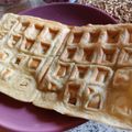 El cooksnap de Javiera Margarita De La Jara Quintana cuando hizo Waffles sin leche ni manteca 🔥.