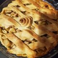 El cooksnap de Tiare Pamela Solís Peña cuando hizo Kuchen de Manzana.