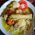 Cooksnap dari Ummi Humairah untuk resep Soto Ayam Bening Khas Lamongan
