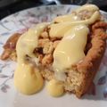 Cooksnap από chrysanthi στη συνταγή Εύκολη τριμμένη μηλόπιτα!