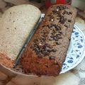 El cooksnap de Jacqueline Alejandra cuando hizo Budín integral de banana (sin manteca y con azúcar mascabo).