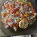 El cooksnap de Maria Paz Touceda cuando hizo Guiso de arroz vegano.